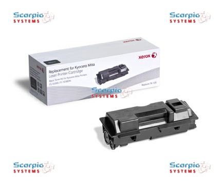 XRC Black Toner Cartridge equiv Kyocera TK120